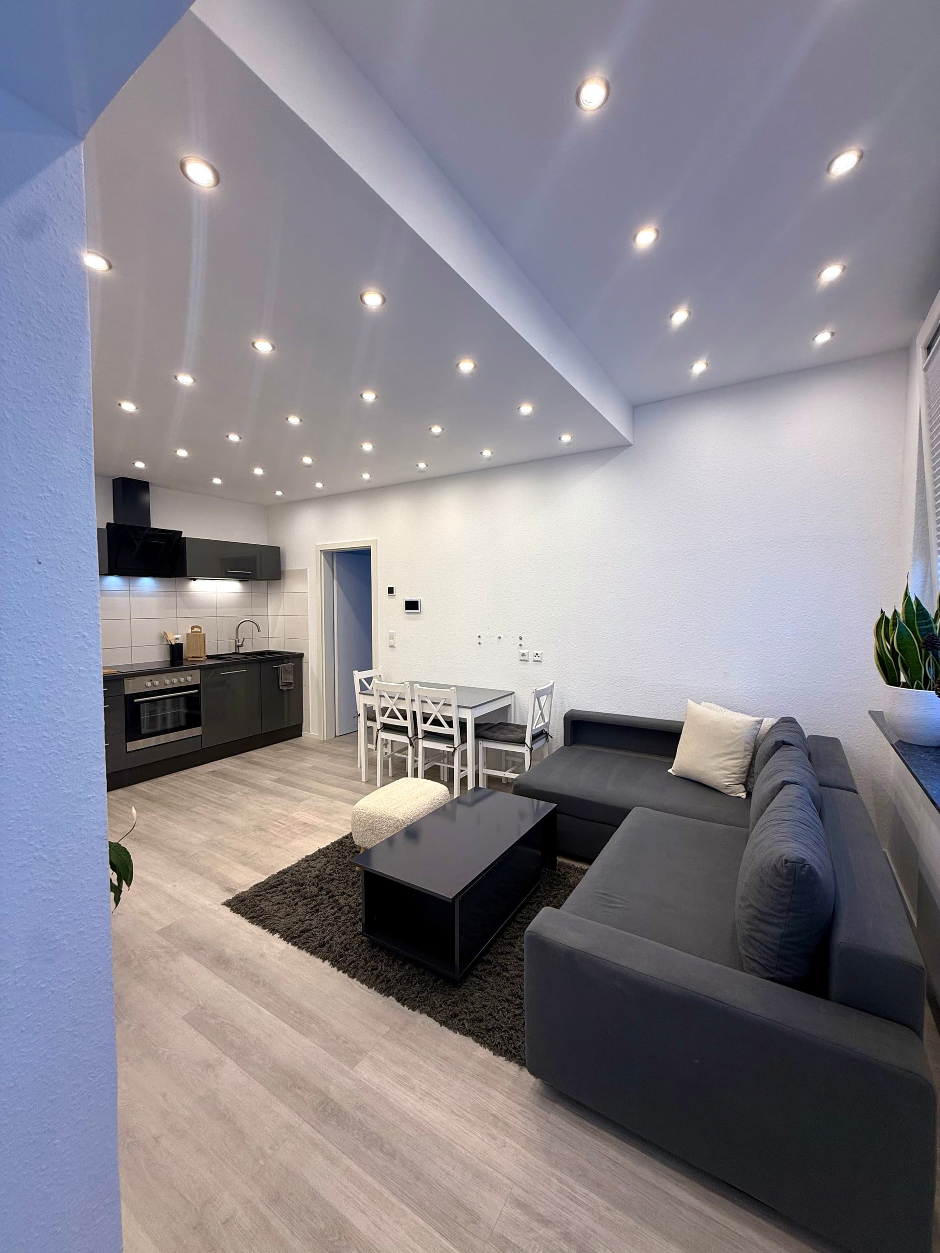 Modern, cozy apartment with its own entrance