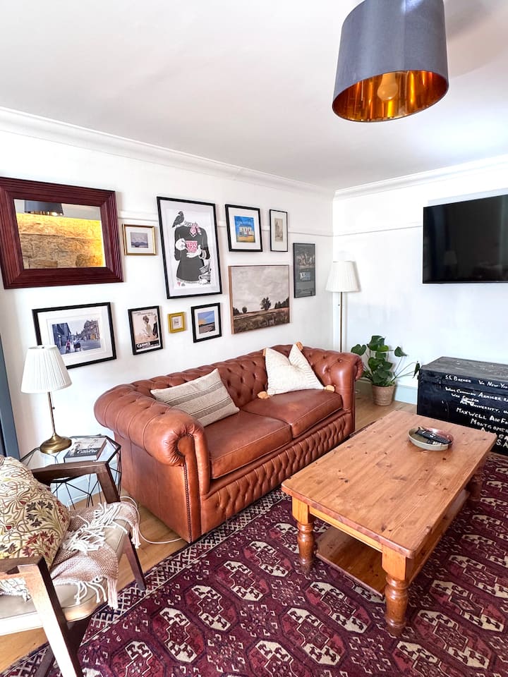Rose Cottage In Tranquil Kilrenny, Anstruther - Cellardyke