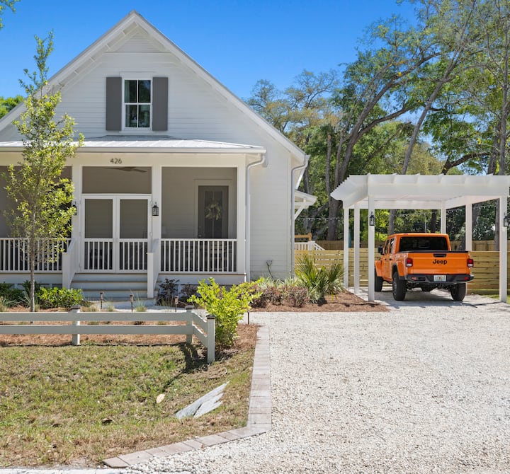 Driftwood Cottage Near Grayton Beach Gear Included - Seagrove Beach, FL