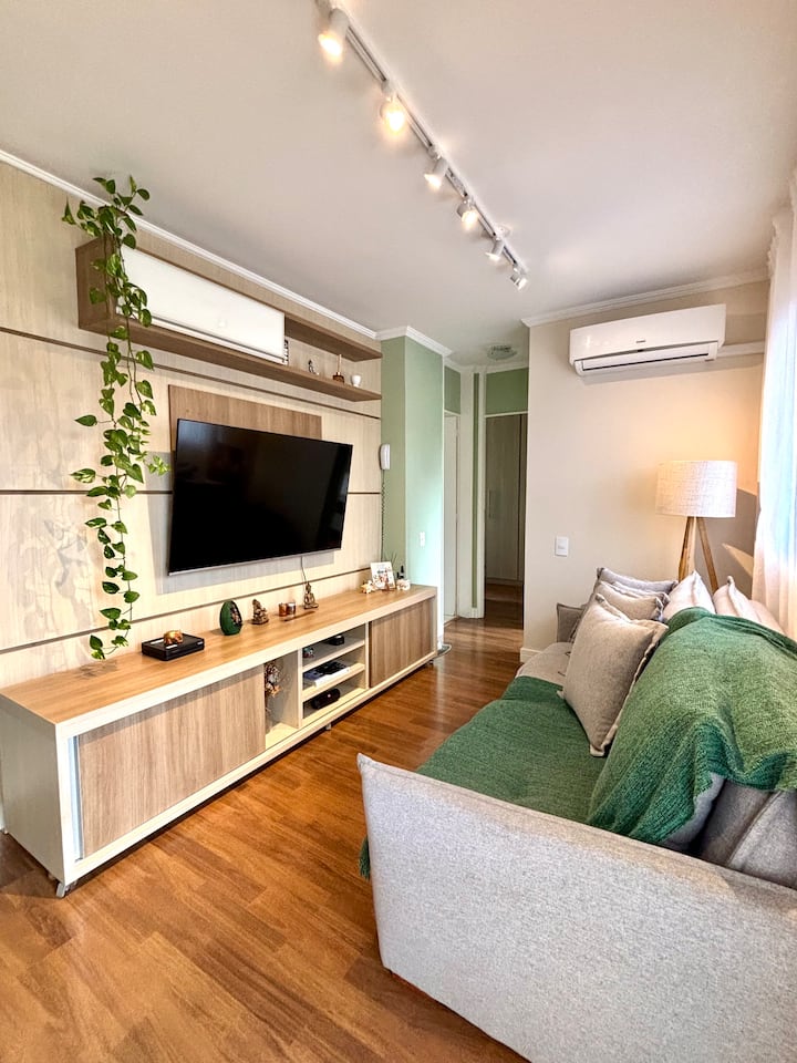Apartamento Residencial Com Vista Para O Bosque - Sumaré