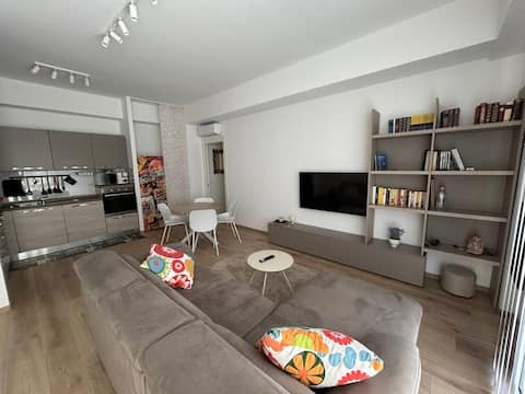 Top Airbnb: New, independent, air-conditioned apartment in Corigliano Rossano