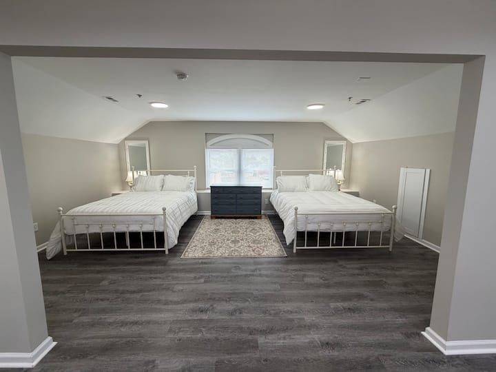 Habitación doble con dos camas queen