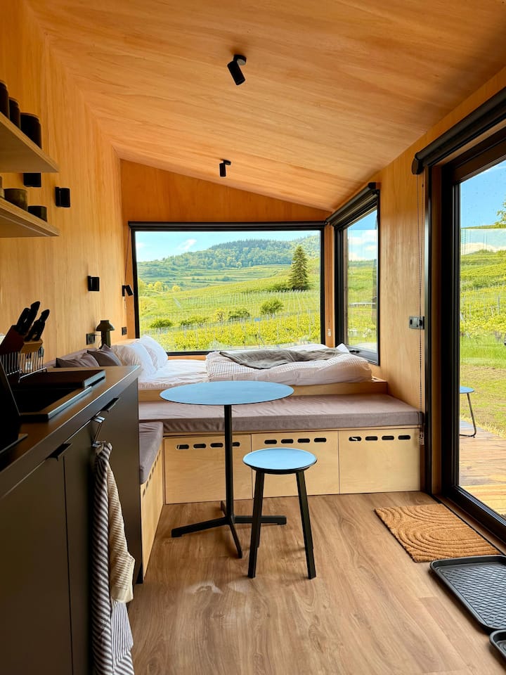 Tiny House Mitten Im Weinberg - Kaiserstuhl - Ihringen