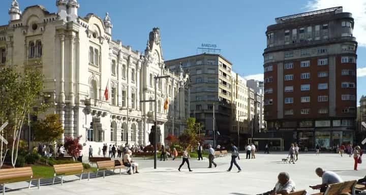 Apartamento En El Centro De Santander Ayuntamiento - Santander
