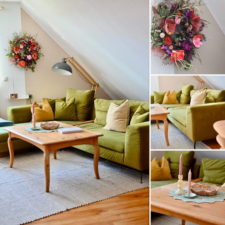 Ferienwohnung/appartment „Flora“ - Eibelstadt