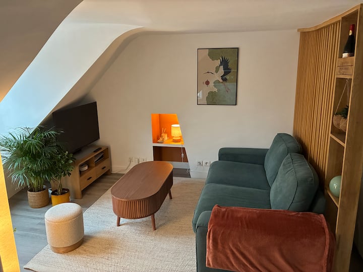 Studio Cosy Marais - Paris 3 - Gare de l'Est