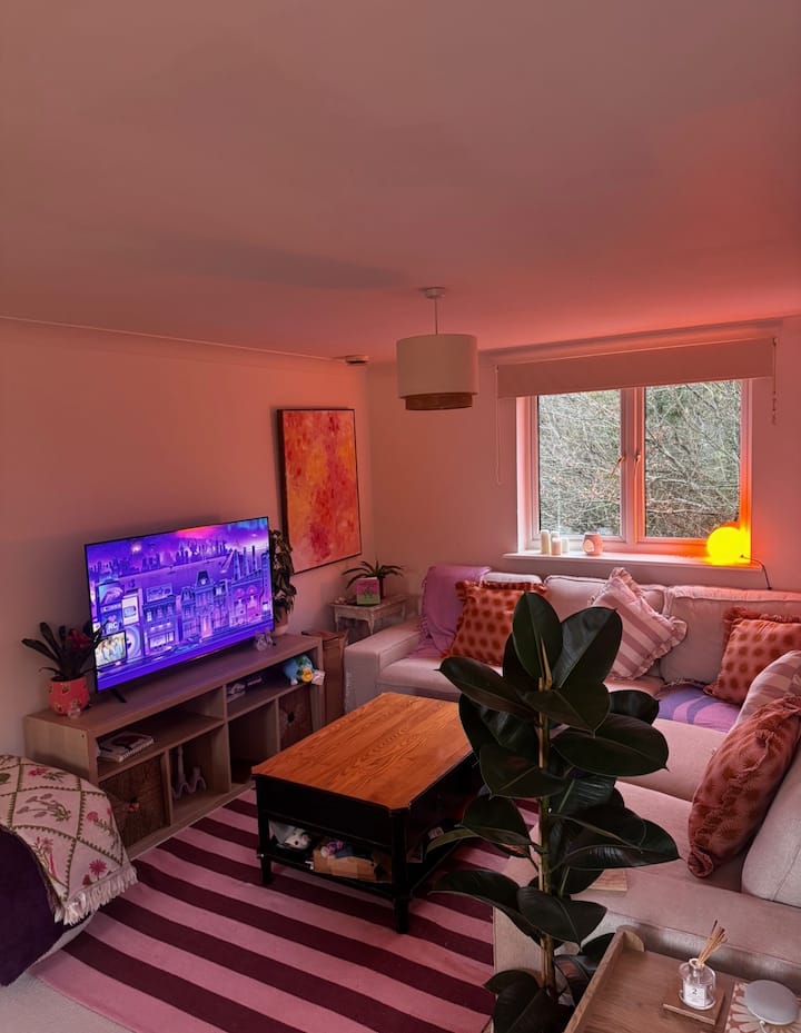 Cosy 2 Bed Flat In Golden Mile View, Newport. - Newport