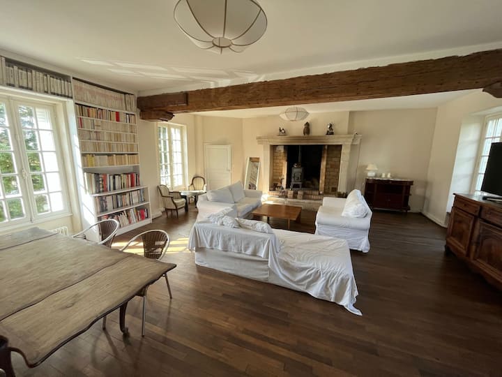 Couvent 17e, Proche Paris, 
Piscine, 6 Chambres - Villers-Cotterêts