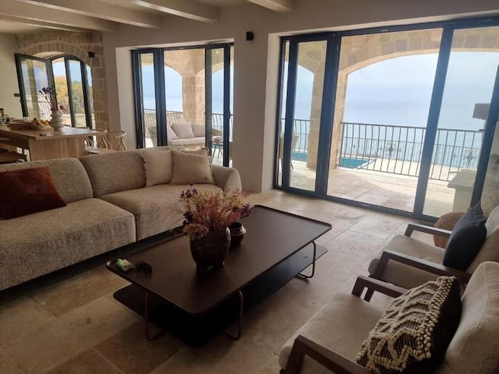 Authentic Mediterranean Villa Drobni Pijesak - 蒙特內哥羅