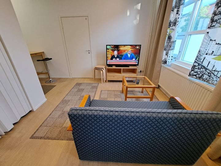 Tilava Perhehuoneisto Huippusijainnilla - Lappeenranta
