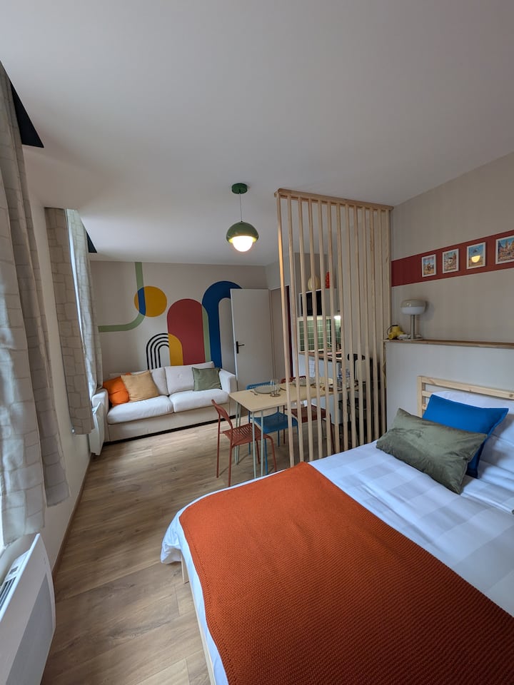 Studio Sous Le Regard De Notre-dame-de- Boulogne - Wimereux