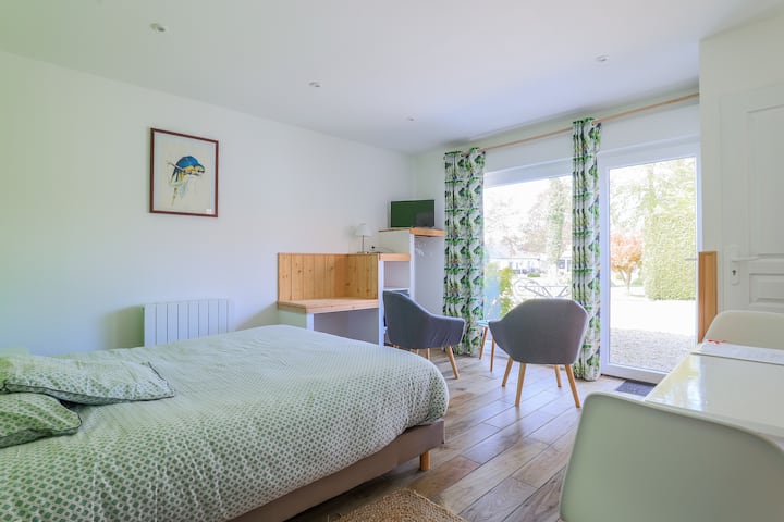 Studio En Baie. Maison Nolette - Noyelles-sur-Mer