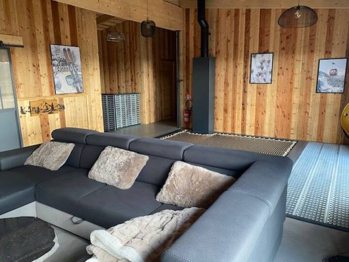 Logement Le Refuge Des Narces à Chaudeyrolles - Haute-Loire