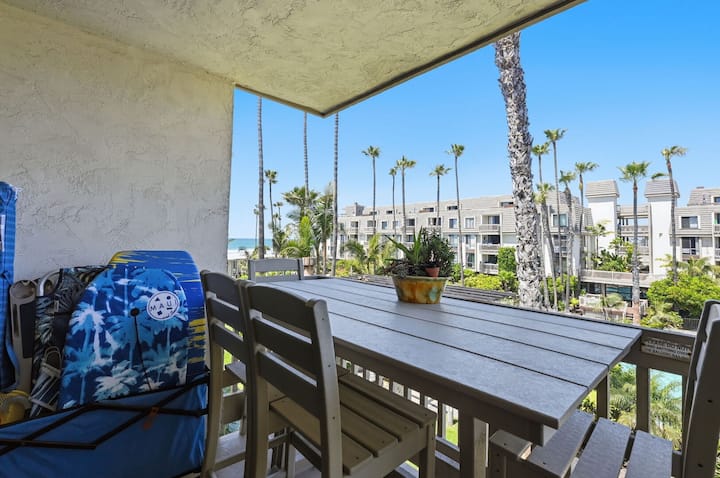D203 - Cozy Oceanside Condo With Ocean View - Oceanside, Californie
