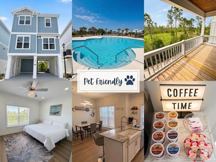 Seachele At Summer Salt 3/4 *Pet Friendly* - Orange Beach, AL