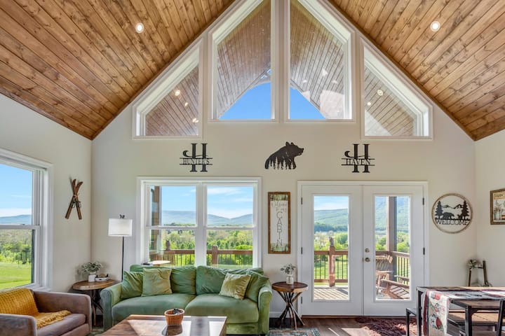 50 Acres*views*hot Tub*views*pet Friendly*fire Pit - Luray, VA
