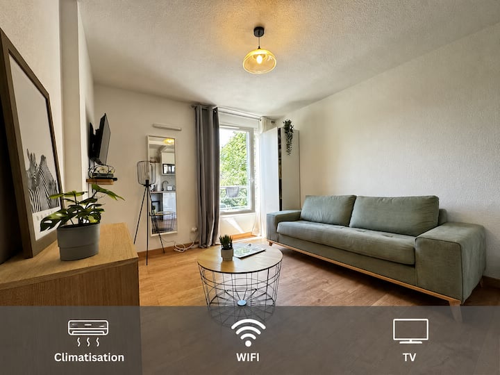 L'epi - Climatisé - Wifi - 10 Min Centre-ville - アヴィニョン