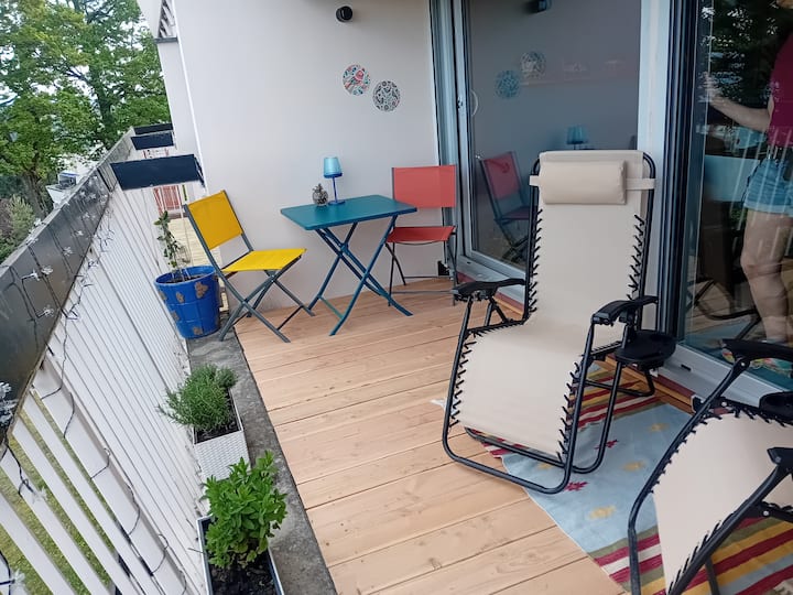 "Sweet Dream", Terrasse Vue Panoramique + Garage - Turckheim