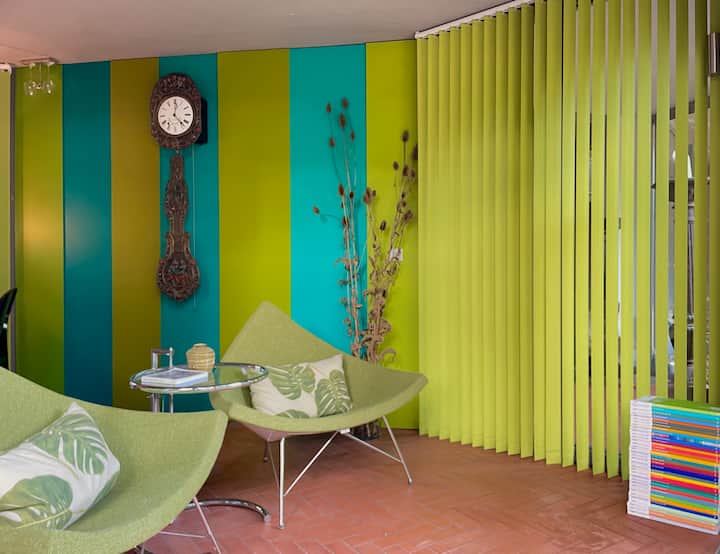 Bed And Breakfast Huis Xi 
Groene Suite - Kerkrade