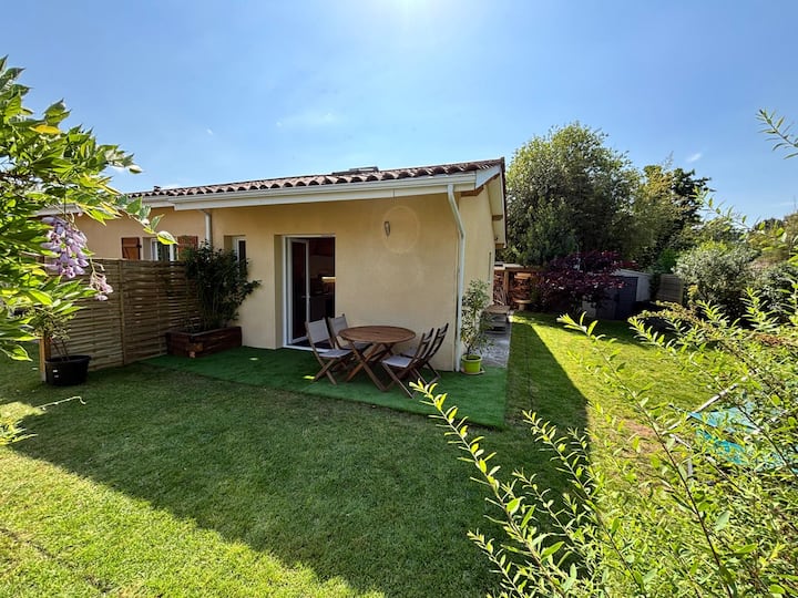 Maison Cosy Avec Jardin Au Calme - Moliets-et-Maa
