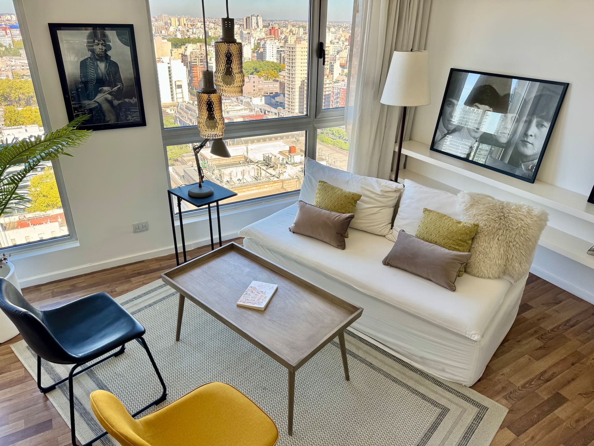 Apartamento de 1 quarto em San Telmo