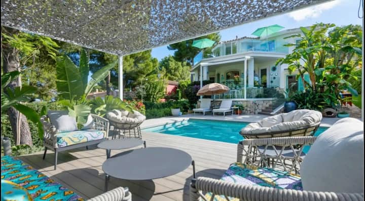 Luxury Villa For Unforgettable Stays And Views - Peguera