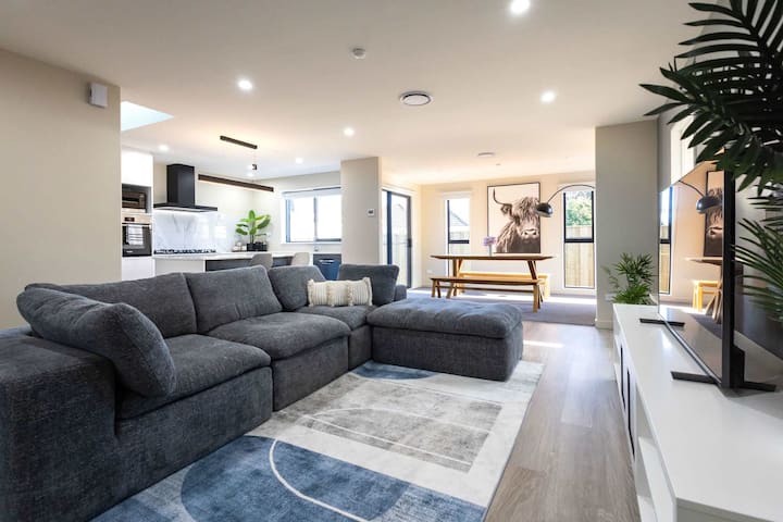 Spacious Family Home Near Airport W Kids Playroom - Christchurch