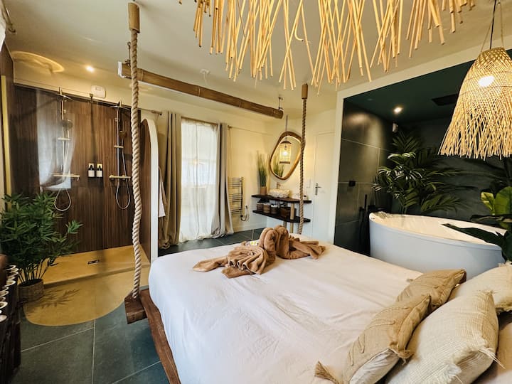 La Balinaise - Evasion Spa & Cinéma Privé - Rennes