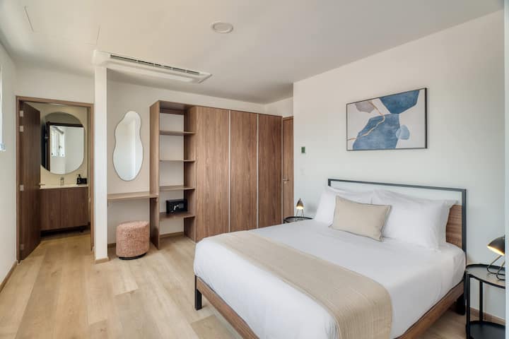 Barrio Antiguo 2bed / 2bath With Amenities - Monterrey