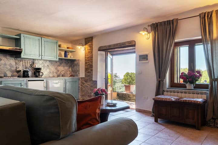 Podere L'aquila- Geranio - Tuscany