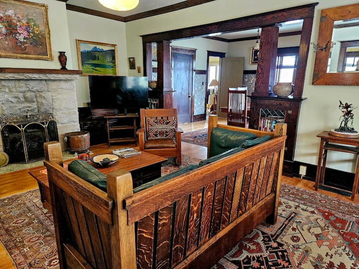 Historic Home With Panoramic Views - Driggs, ID