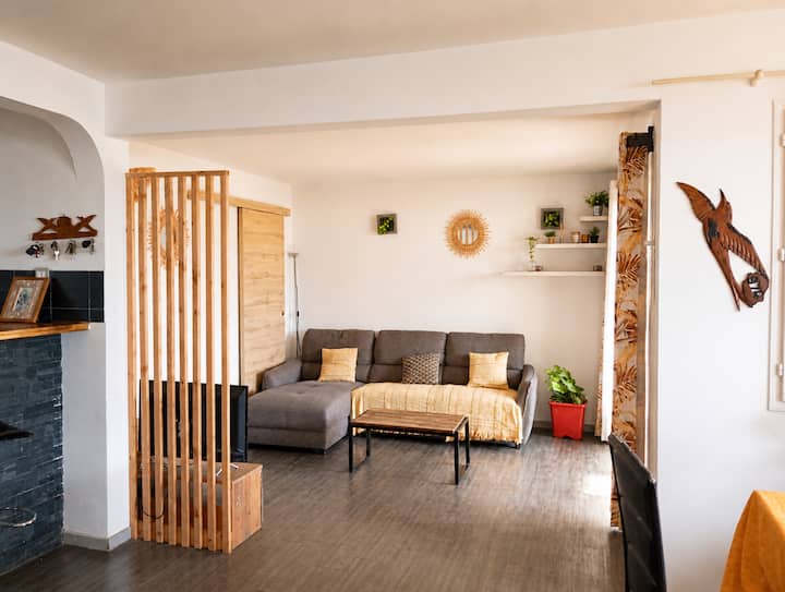 Spacieux T3 Avec Grande Terrasse - Bassin Plat - Saint-Pierre