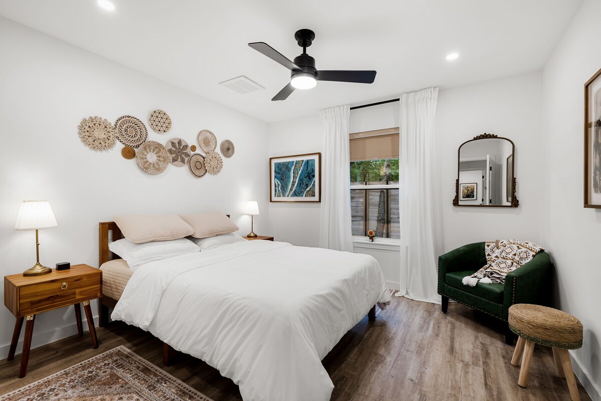 Modern Private Guesthouse in South Austin
