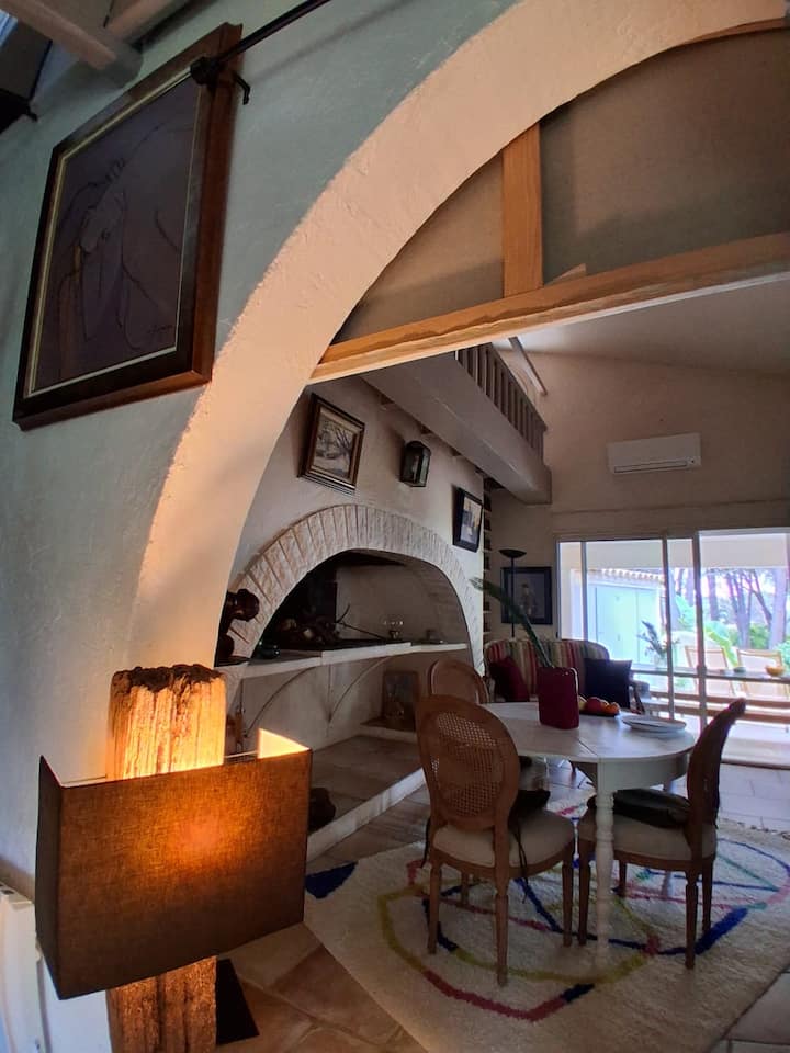 Maison D’artiste Véritable Havre De Paix - Porticcio