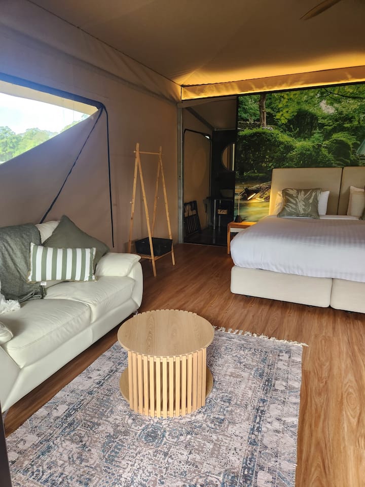 Eudlo Valley Glamping|comfy Pet-friendly Tent Stay - 馬萊尼