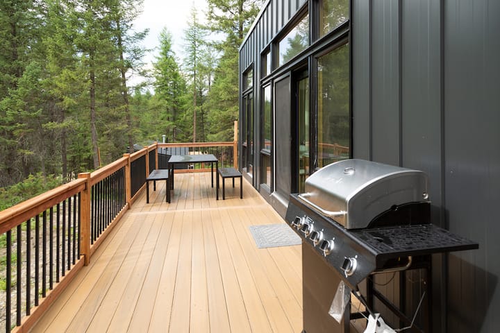 Northstar Ranch Modern Cabin By Beaver Lakes - Montana
