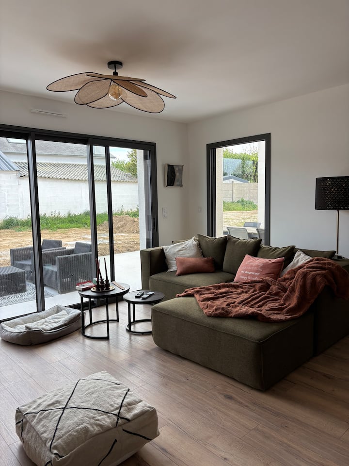 Maison Moderne Proche Mer - Fréhel