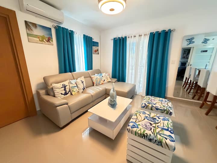 Elegant 2br Pool View · Private Balcony - Punta Cana