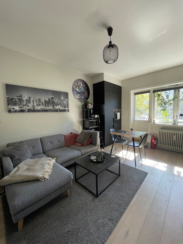 Leilighet Nær Oslo Sentrum Med Rolig Bakgård - Oslo