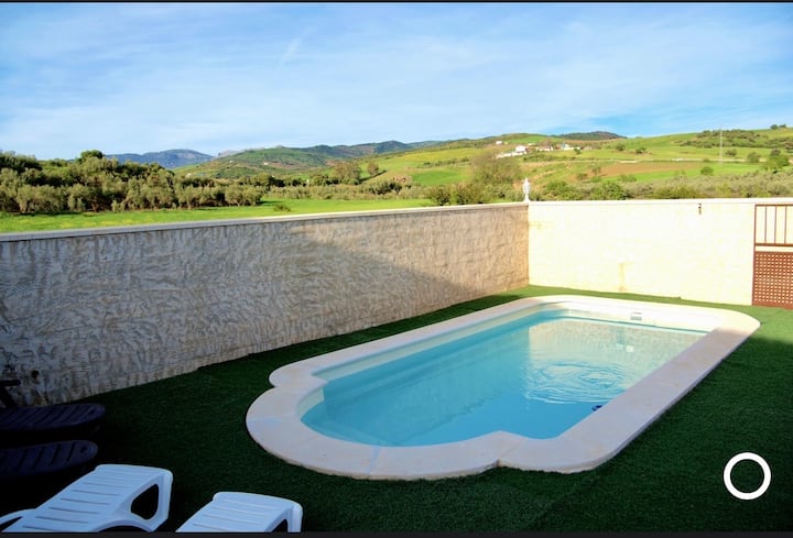 Piscina Privada + Vistas Al Torcal - Antequera