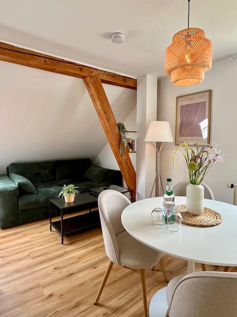 Beliebte Airbnb-Anzeige: Luminous city apartment in a prime location in Würzburg