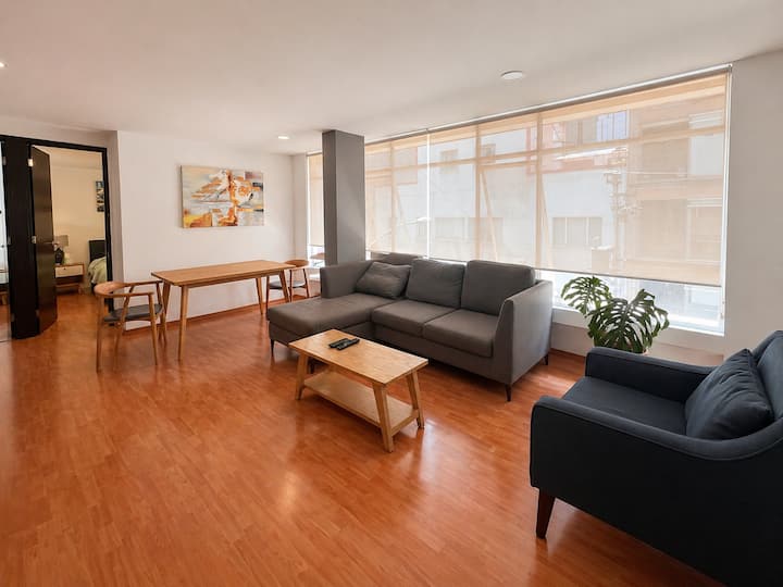 Departamento Cerca Del Wtc - メキシコシティ