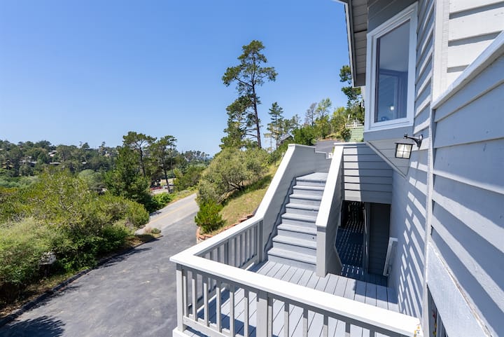 Van Gogh Villa Walk To Town Ev Pets - Cambria, CA