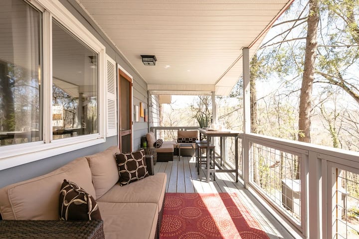 Upper Berne Chalet 4 Mins To Dt Avl, Dog Friendly - Asheville, NC
