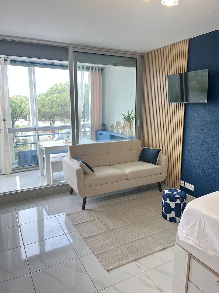 Studio Cabine La Grande Motte - Proche Plage - La Grande-Motte
