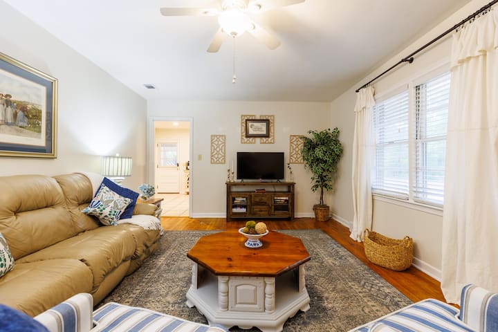 6 Min To Wild Adventures | 3 Acres | Near I-75 - Wild Adventures, Valdosta