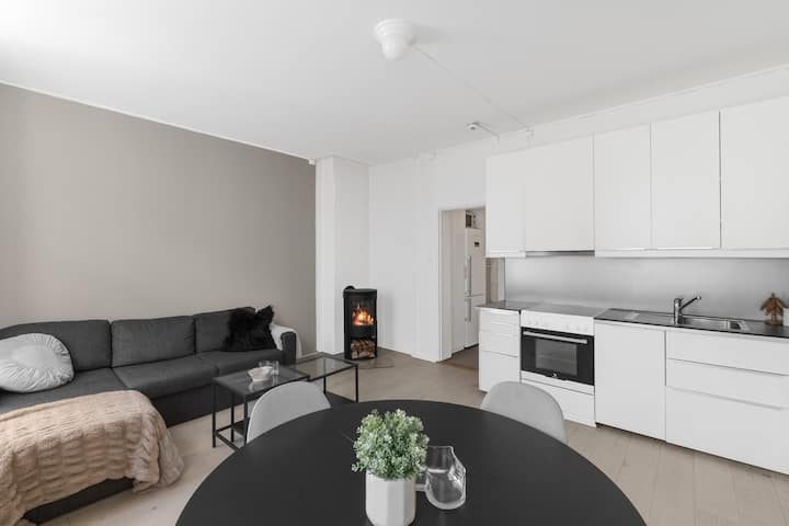 Sentral Leilighet På Majorstuen – 3 Soverom - Oslo
