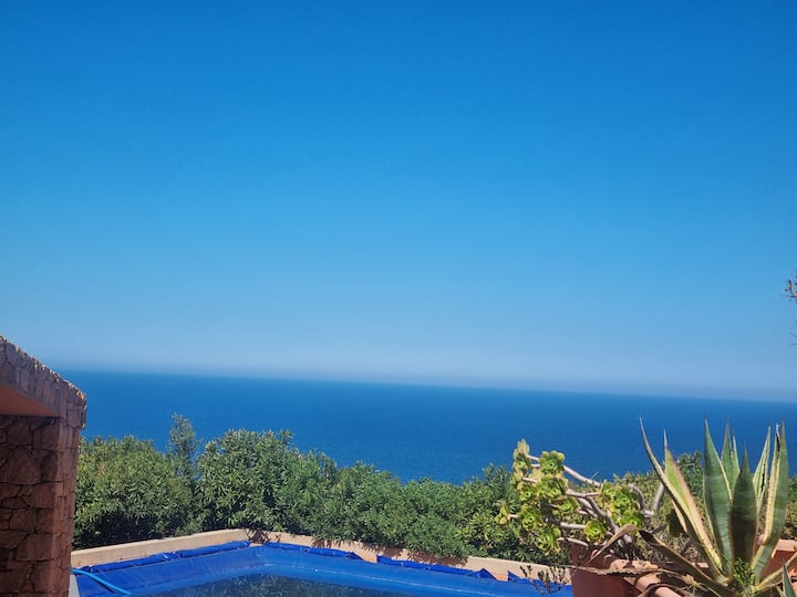 Villino Elicriso Con Piscina E Bella Vista Mare - Costa Paradiso