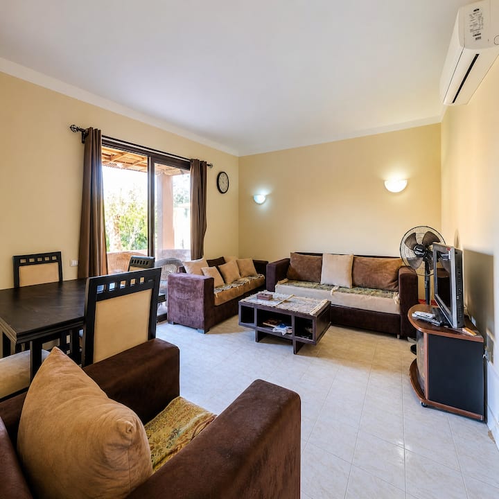 Peaceful Chalet@stellamakadi Beach Resort Hurghada - Hurghada