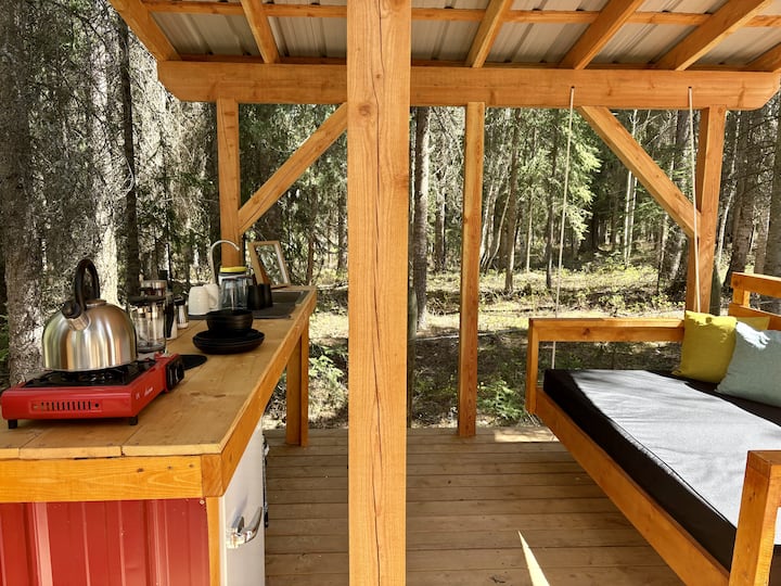 Sky Pod Stella | Hot Tub | Private Deck & Bathroom - Canada